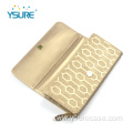 leather wallet pocket sublimation leather flip phone case